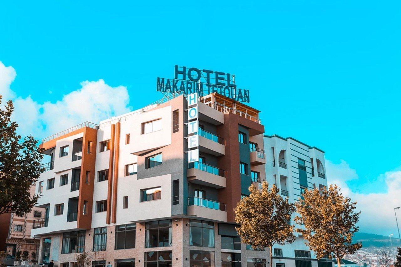 Hotel Makarim Tétouan מראה חיצוני תמונה