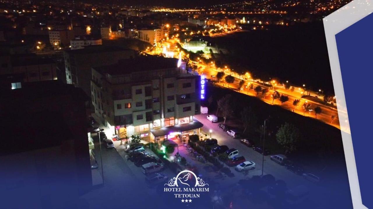 Hotel Makarim Tétouan מראה חיצוני תמונה
