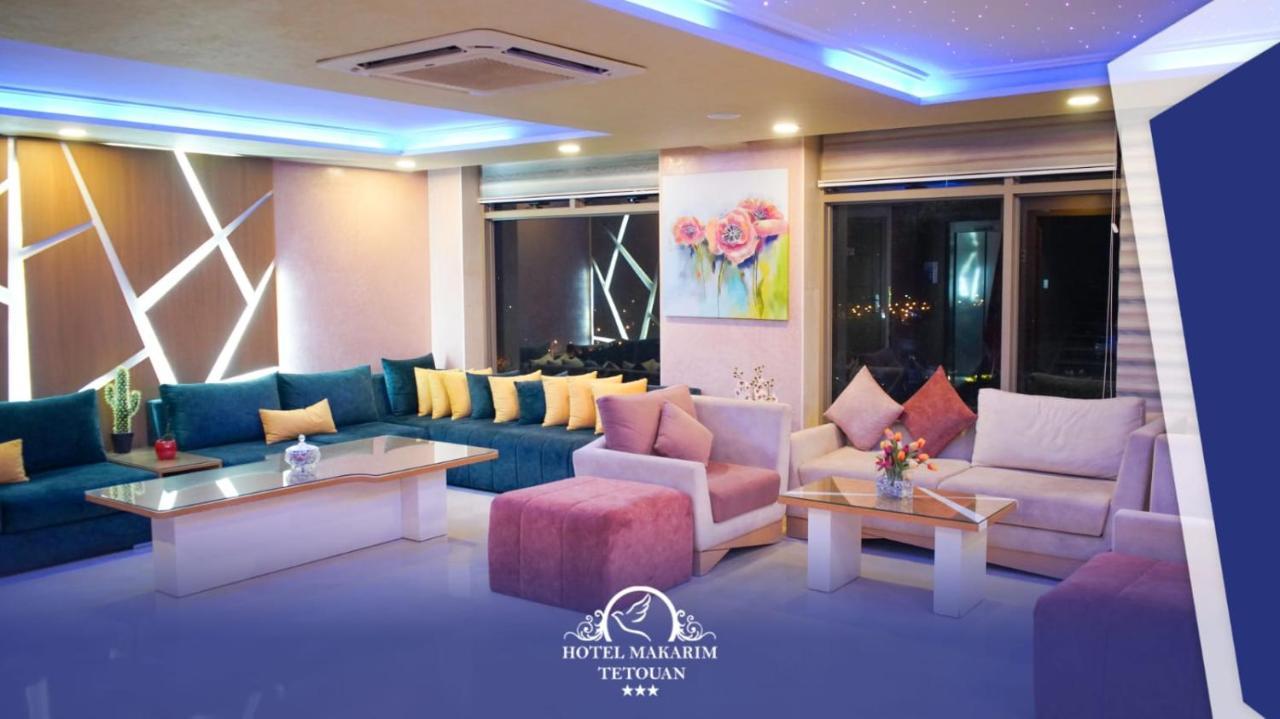 Hotel Makarim Tétouan מראה חיצוני תמונה