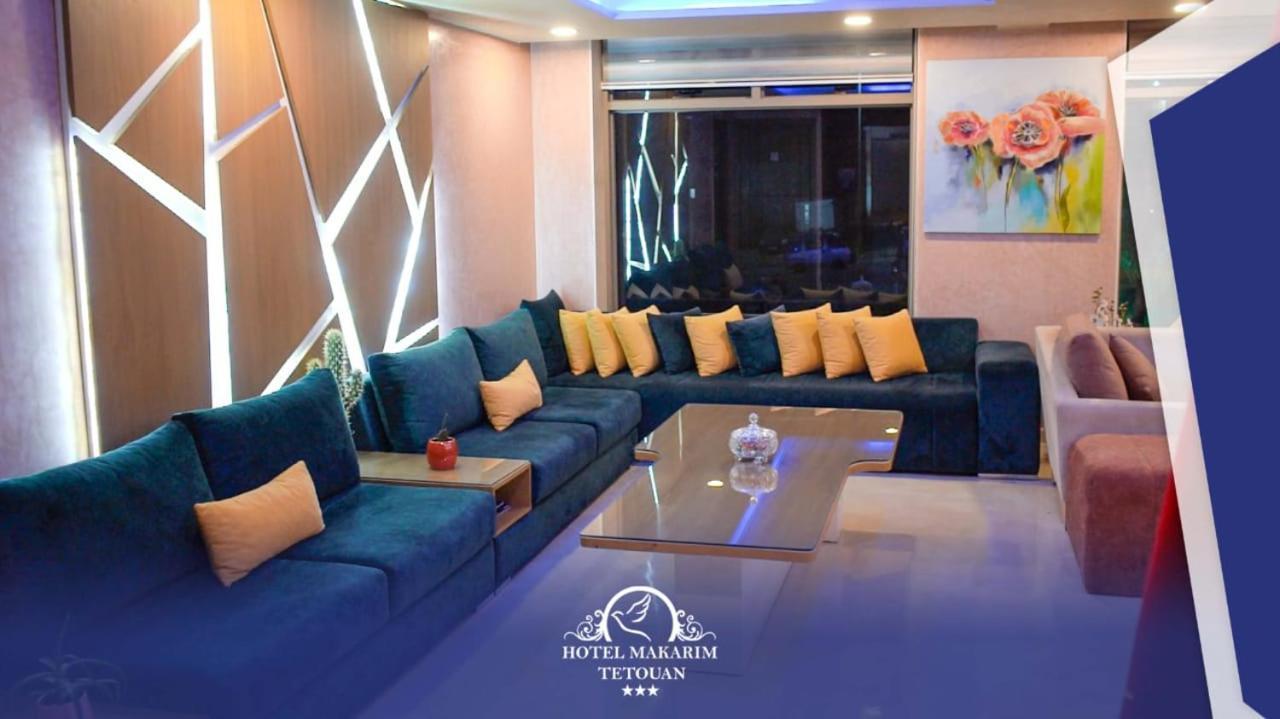 Hotel Makarim Tétouan מראה חיצוני תמונה