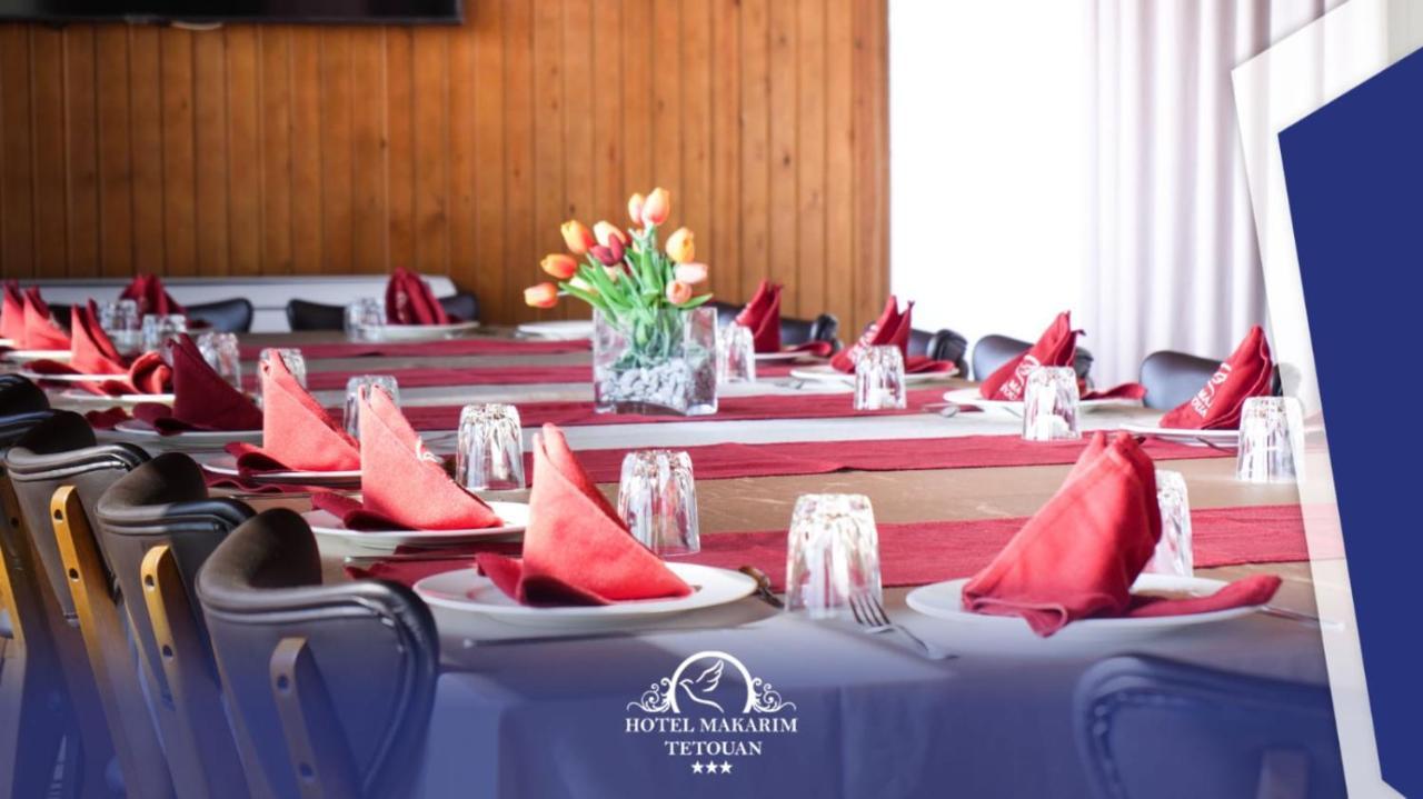 Hotel Makarim Tétouan מראה חיצוני תמונה