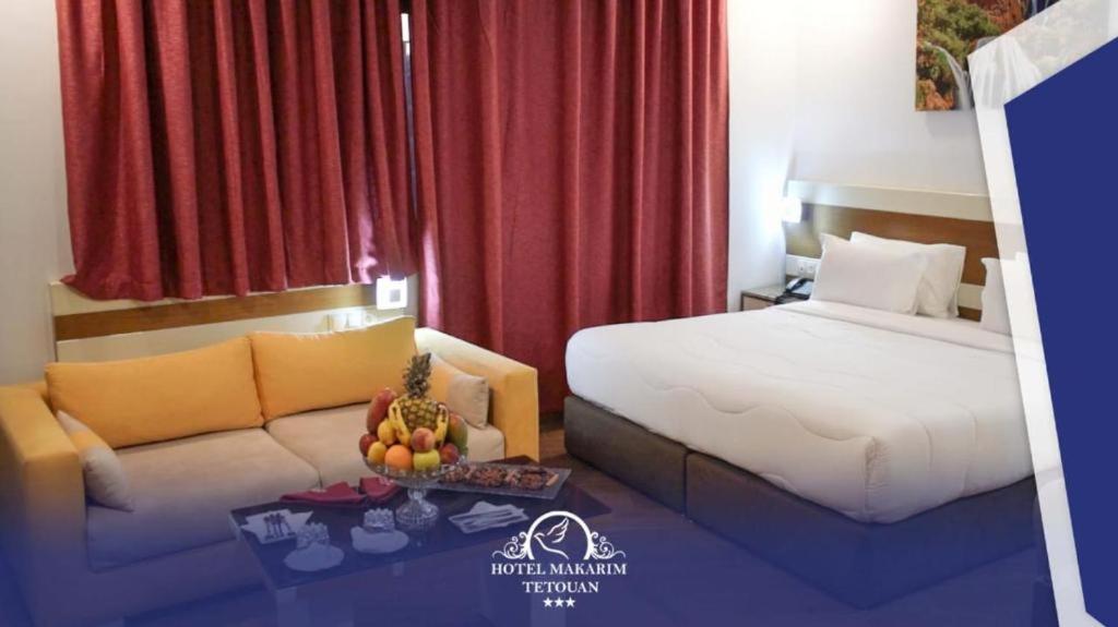 Hotel Makarim Tétouan מראה חיצוני תמונה