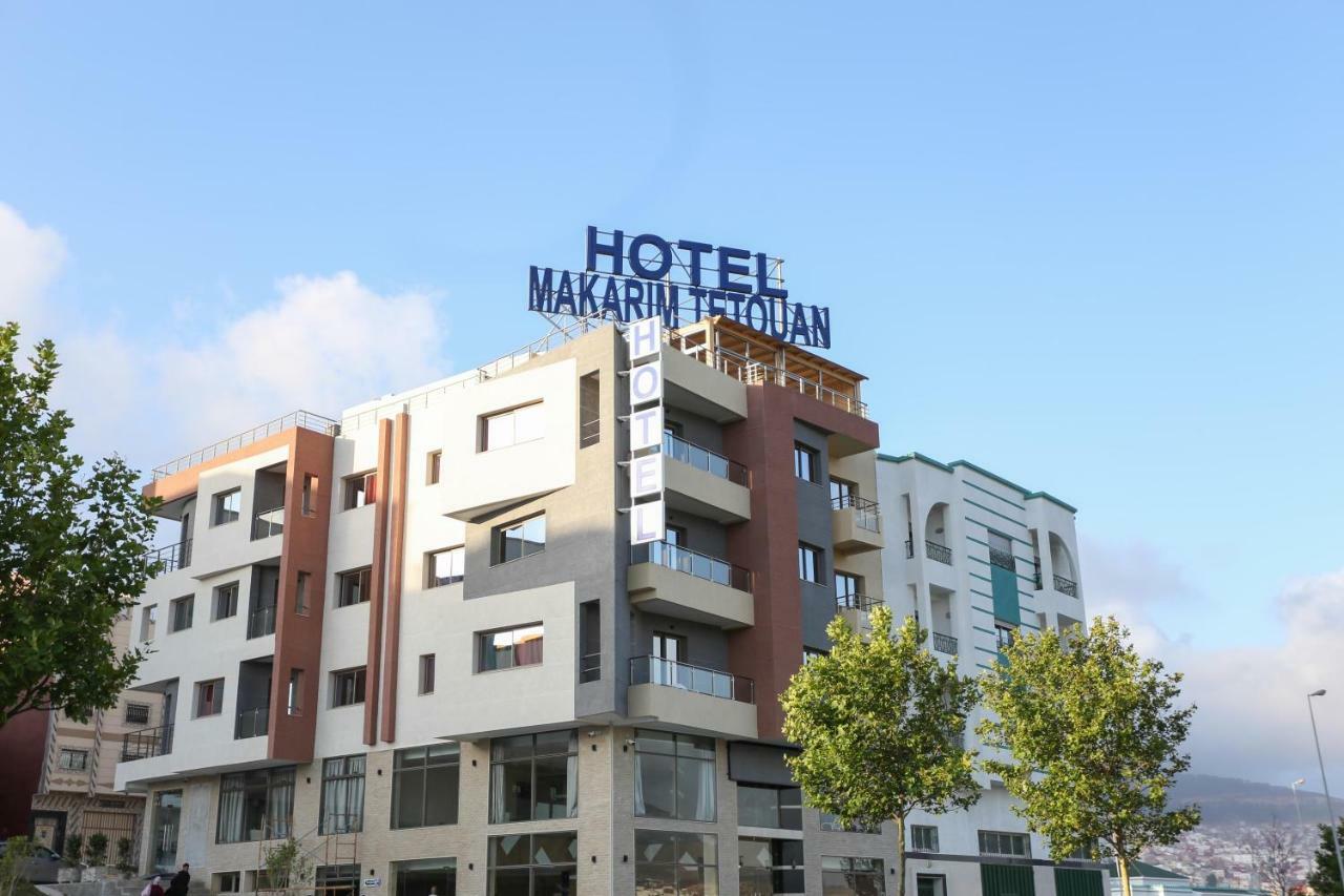 Hotel Makarim Tétouan מראה חיצוני תמונה